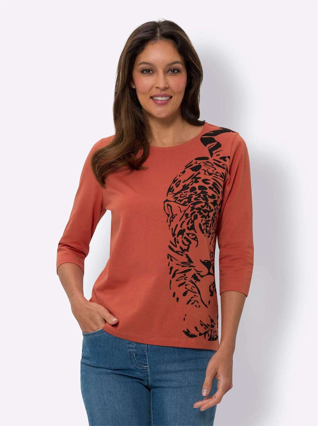 рубашка с рукавом 3/4 3/4-Arm-Shirt