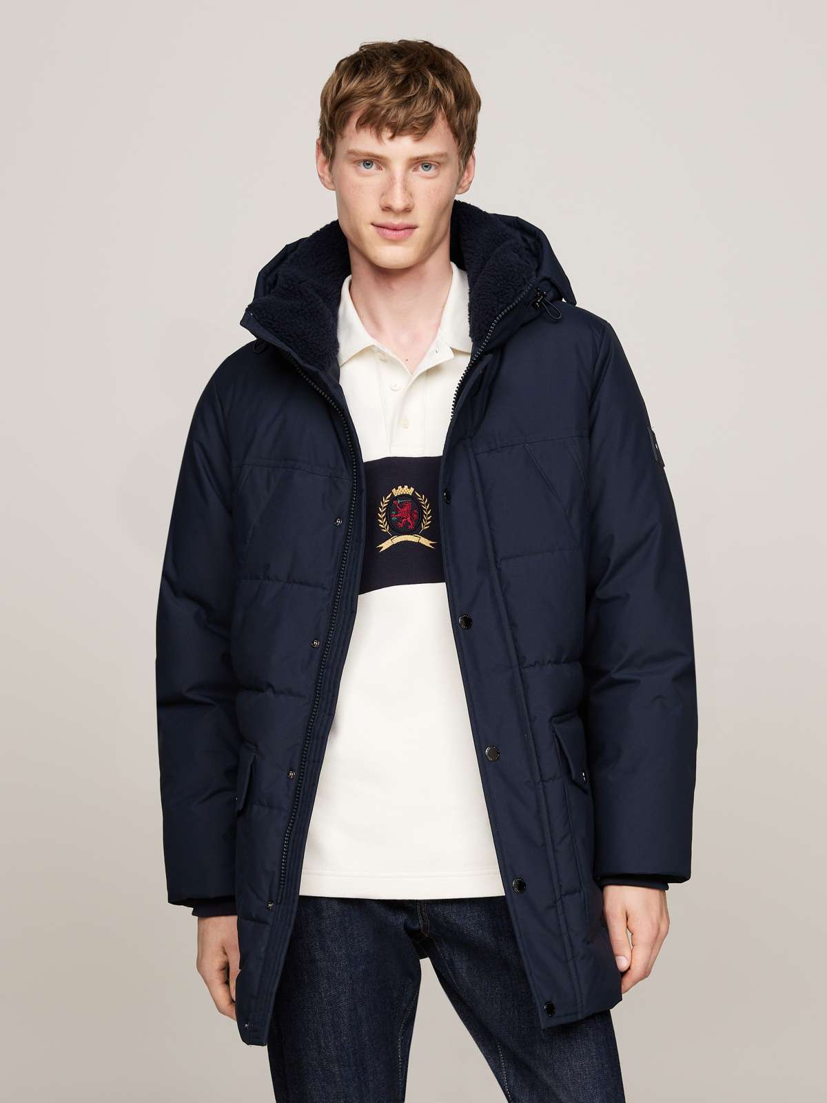 Парка с капюшоном ROCKIE UTILITY PARKA