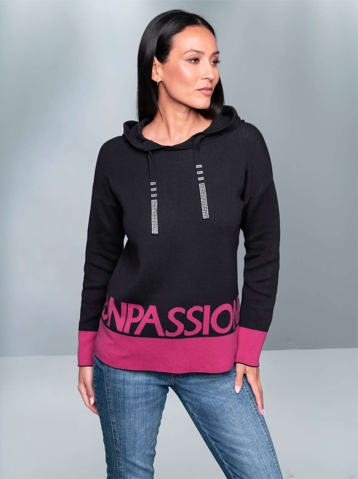 Толстовка с капюшоном Long-Pullover