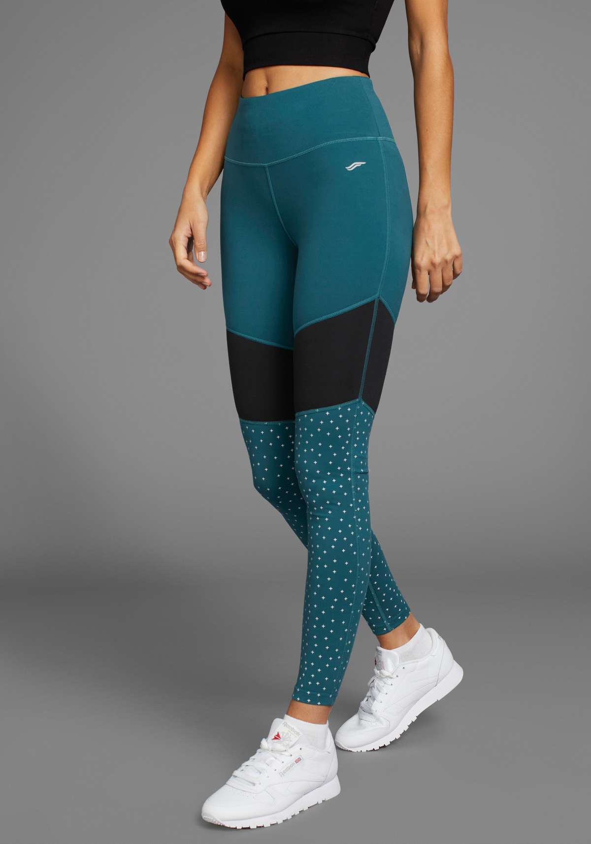 Функциональные колготки Tights mit Colorblock