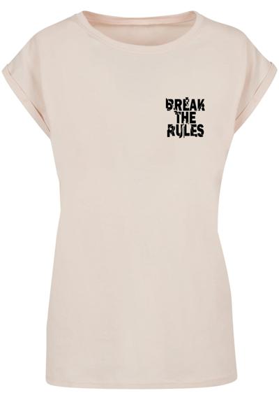 футболка Damen Ladies Break The Rules 2 T-Shirt