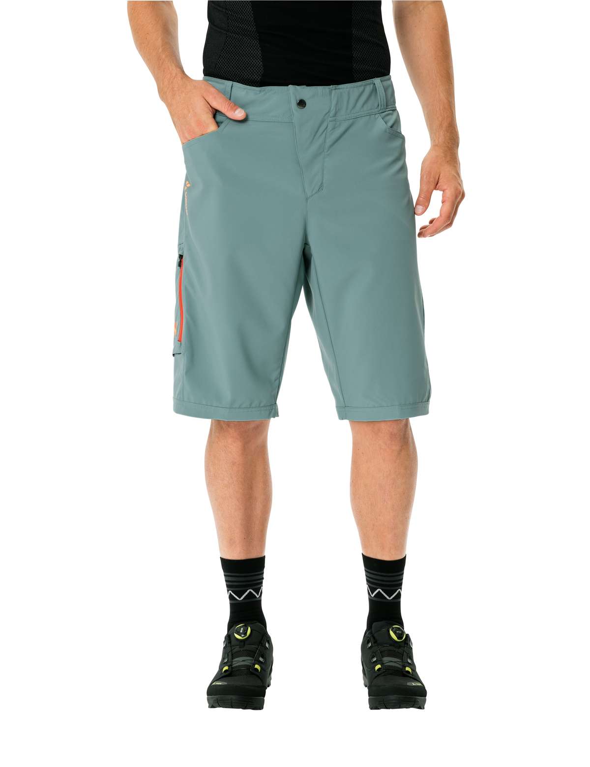 Велосипедки с контрастными деталями MEN`S LEDRO SHORTS