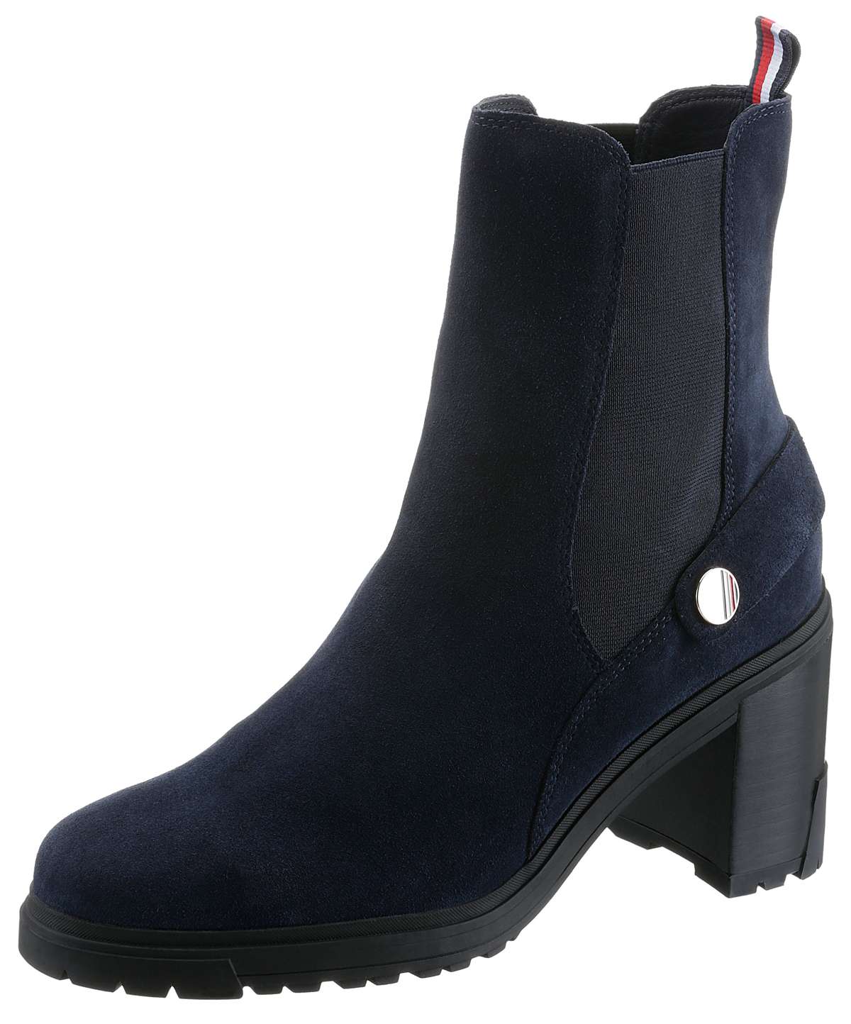 Ботинки челси с декоративными ремешками OUTDOOR HIGH HEEL BOOT