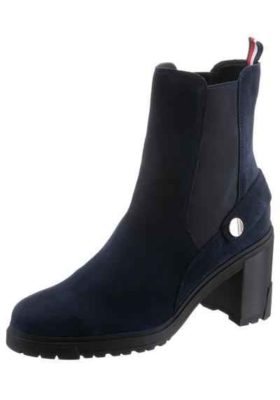 Ботинки челси с декоративными ремешками OUTDOOR HIGH HEEL BOOT