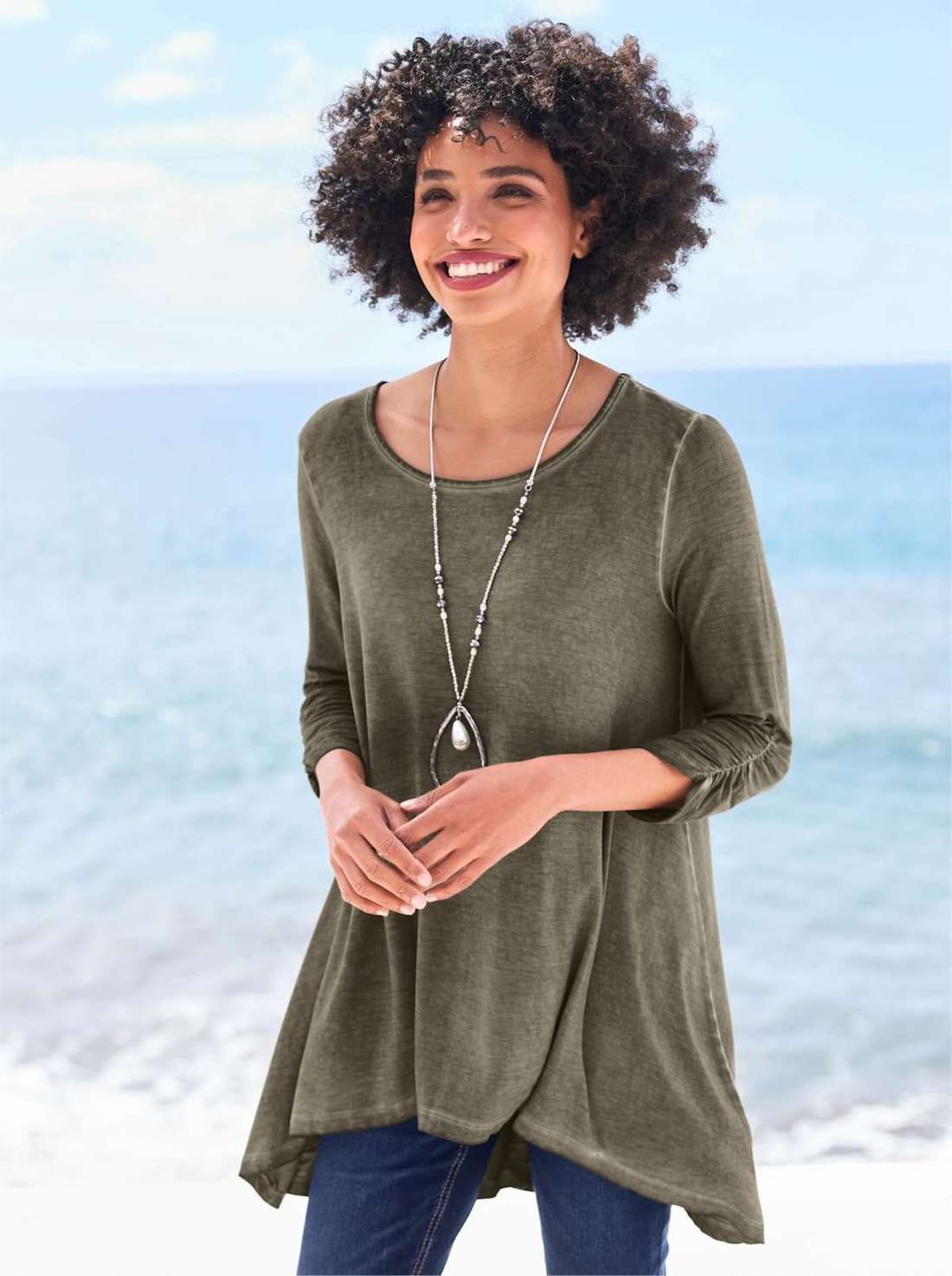 Рубашка с длинным рукавом Shirt