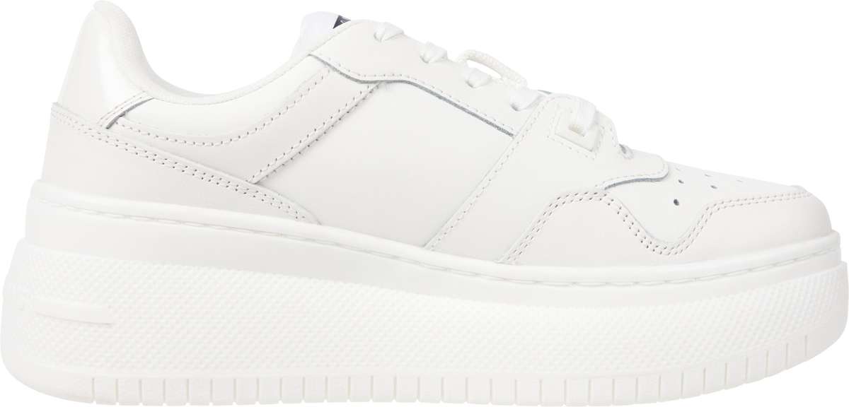 Кроссовки на танкетке с декоративным элементом Tommy Jeans TJW RETRO BASKET FLATFORM CHARM
