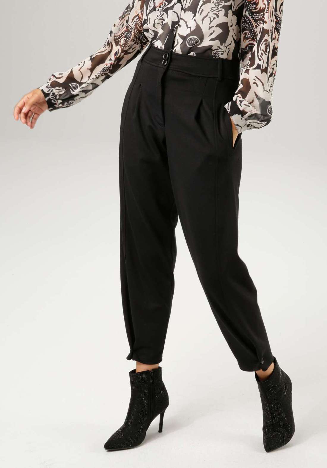 Тканевые брюки