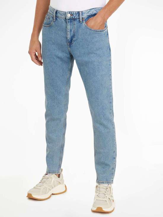 Джинсы узкого кроя с пятью карманами. AUSTIN SLIM