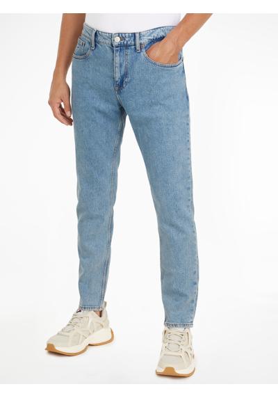Джинсы узкого кроя с пятью карманами. AUSTIN SLIM