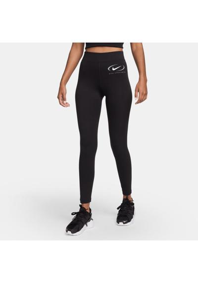 леггинсы W NSW LGGNG HR PRNT SWSH