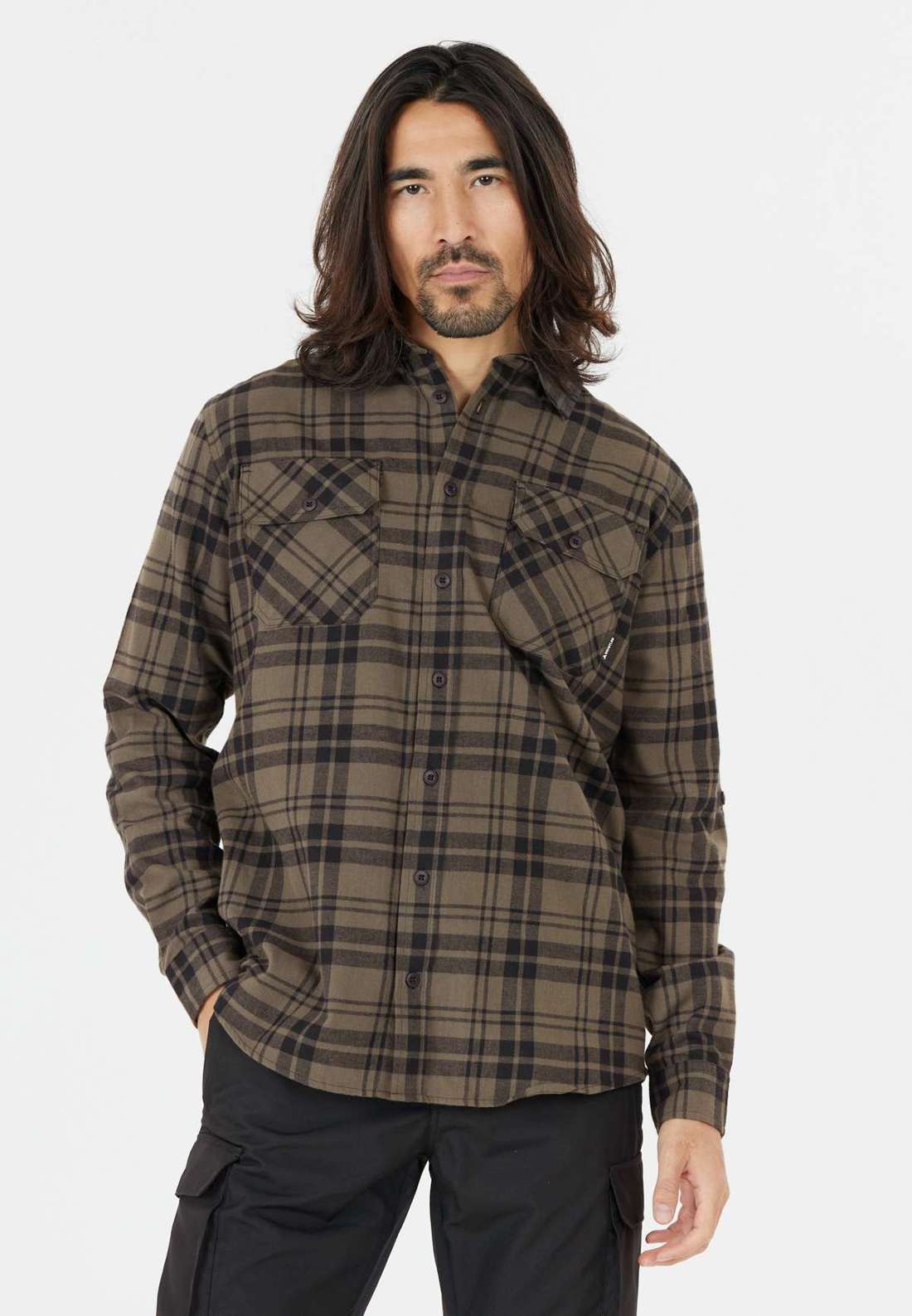 Флисовая рубашка из дышащего хлопка. Taurus