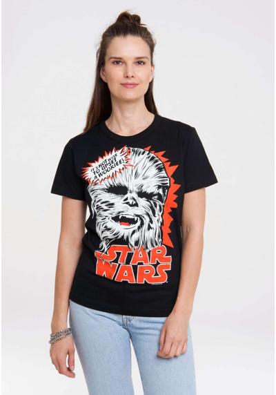 Футболка с лицензионным принтом Star Wars - Chewbacca