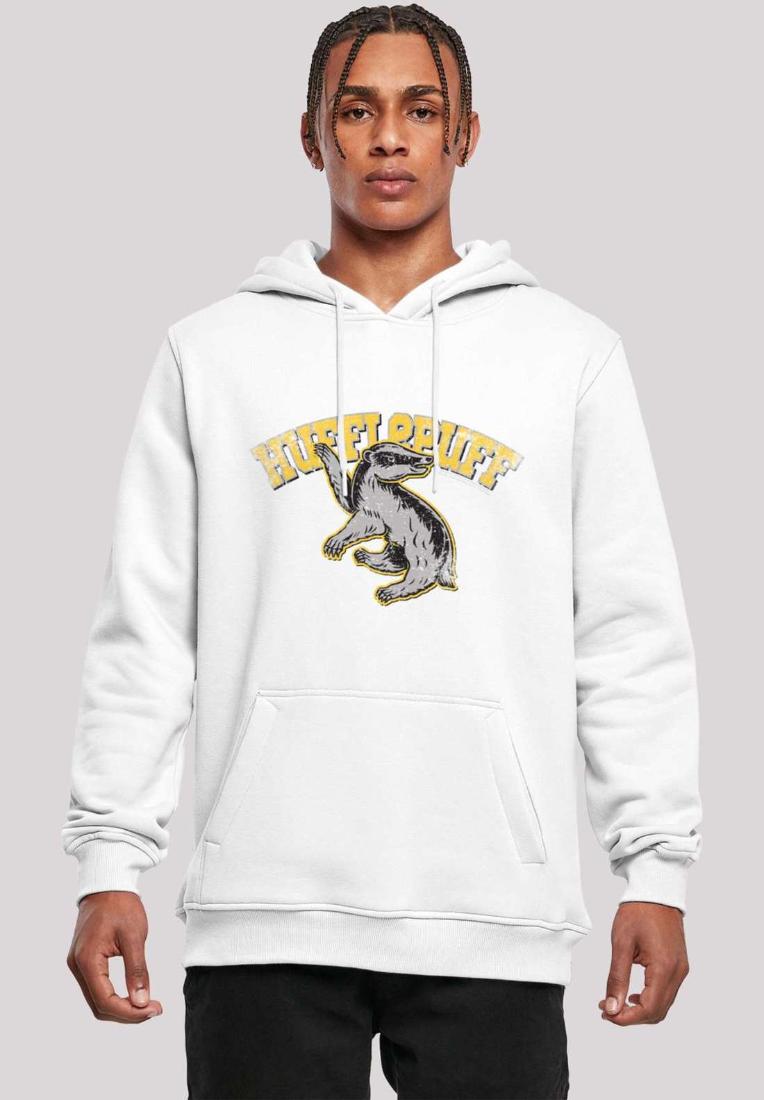 Толстовка с капюшоном Harry Potter Hufflepuff Sport Emblem