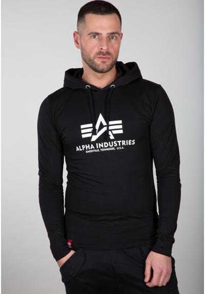 Длинный рукав Men - Longsleeves Basic Hooded Heavy LS