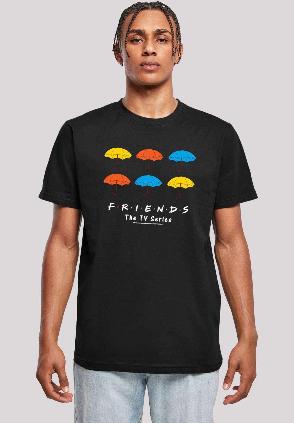футболка FRIENDS Bunte Regenschirme