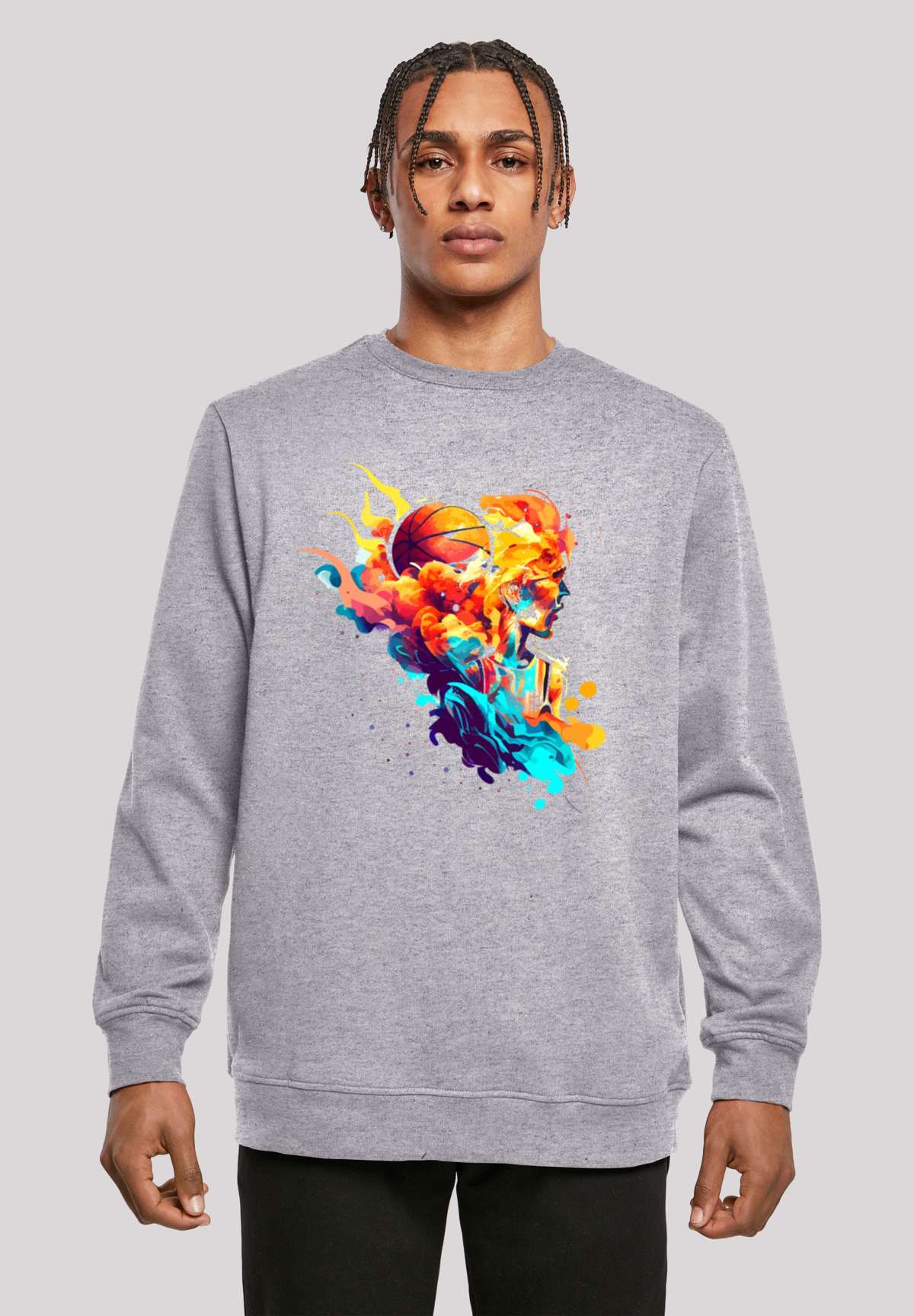 Толстовка с капюшоном Basketball Sport Player CREW