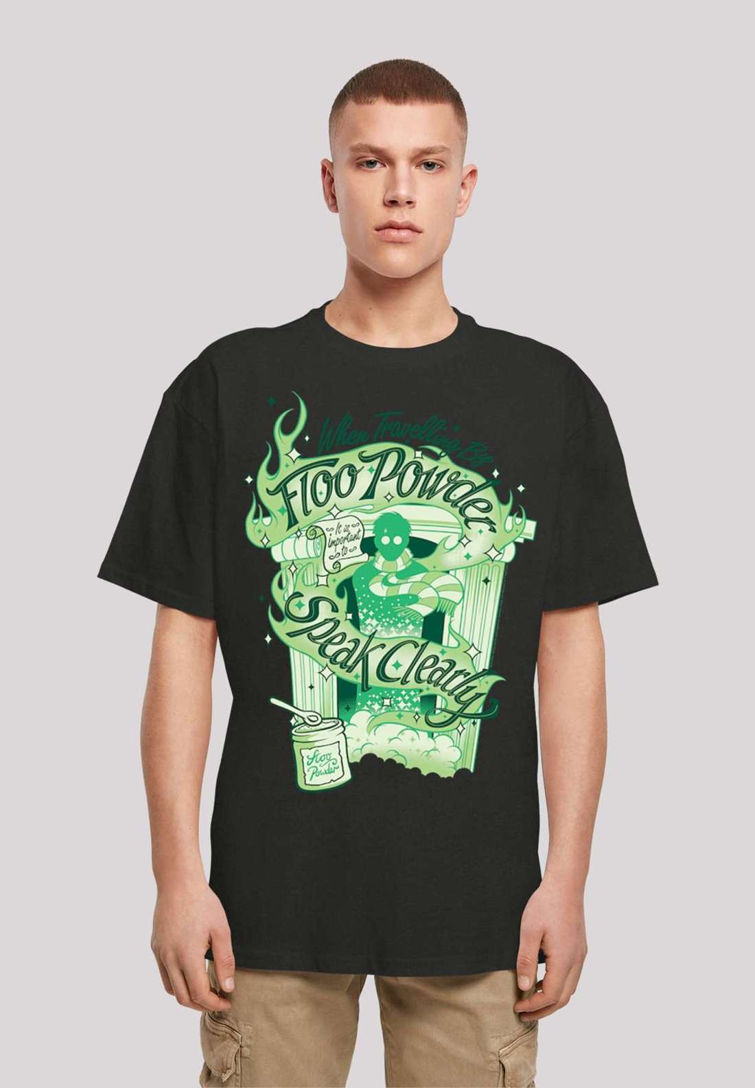 футболка Harry Potter Foo Powder