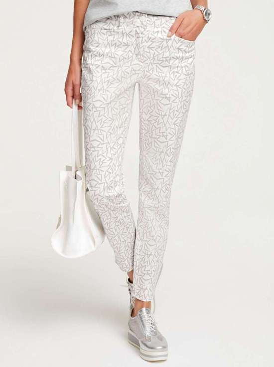 Тканые брюки