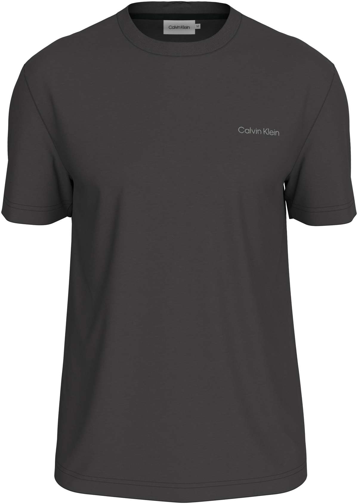 Футболка больших размеров с фирменной этикеткой BT_ENLARGED BACK LOGO T-SHIRT