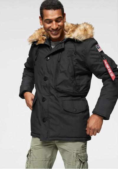 Парка с капюшоном POLAR JACKET