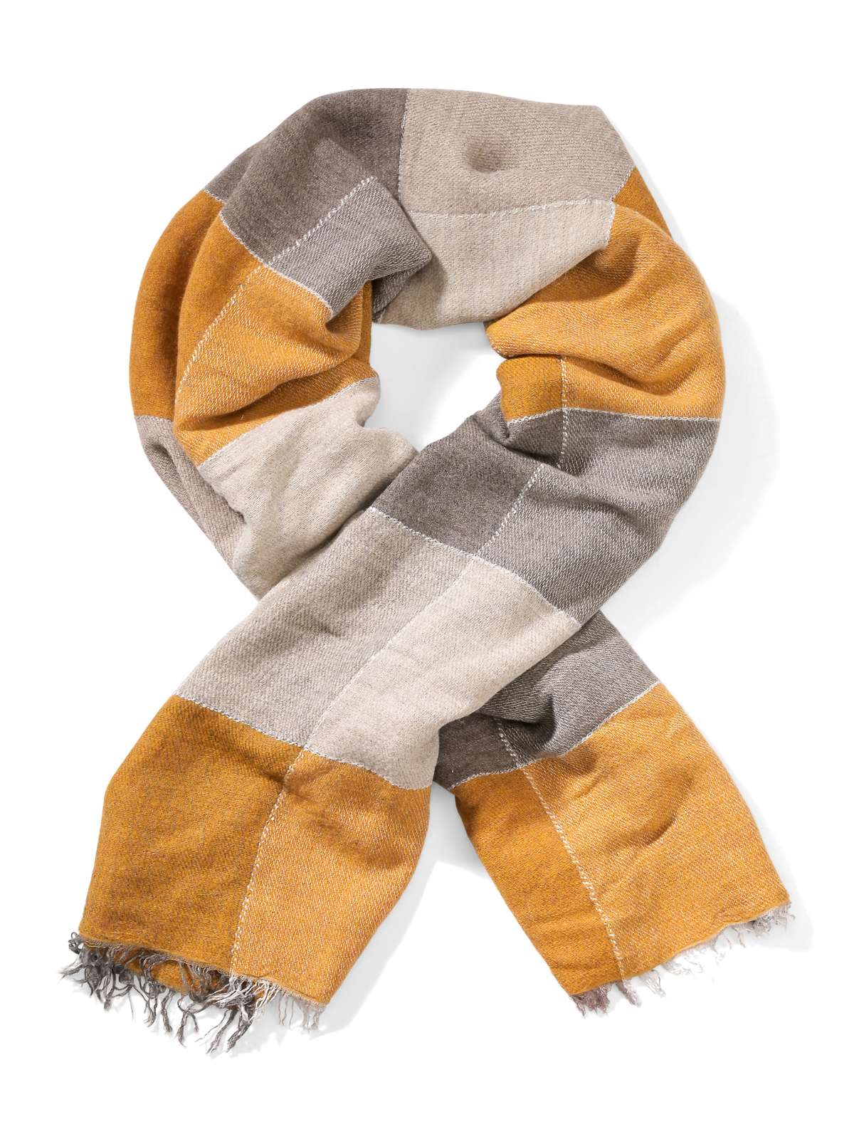 Шерстяной шарф, (1 шт), производство Италия, роскошное тепло.