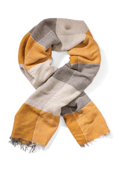 Шерстяной шарф, (1 шт), производство Италия, роскошное тепло.