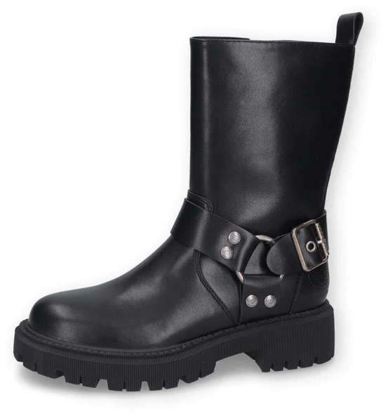 Байкерские ботинки