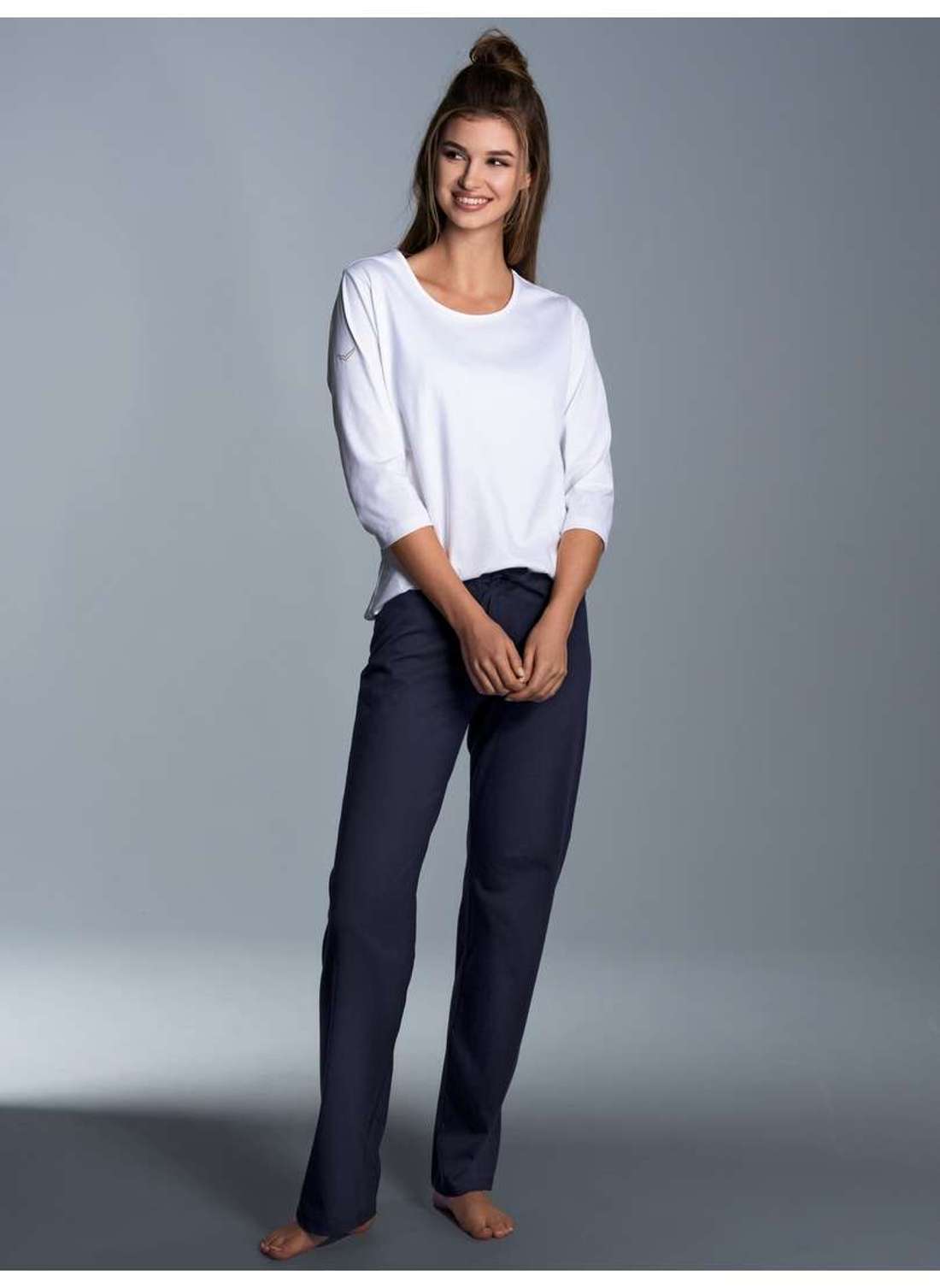 Пижамы TRIGEMA Schlafanzug in umweltfreundlicher Bio-Qualität