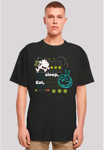 футболка Die Biene Maja Eat Sleep Rave Repeat