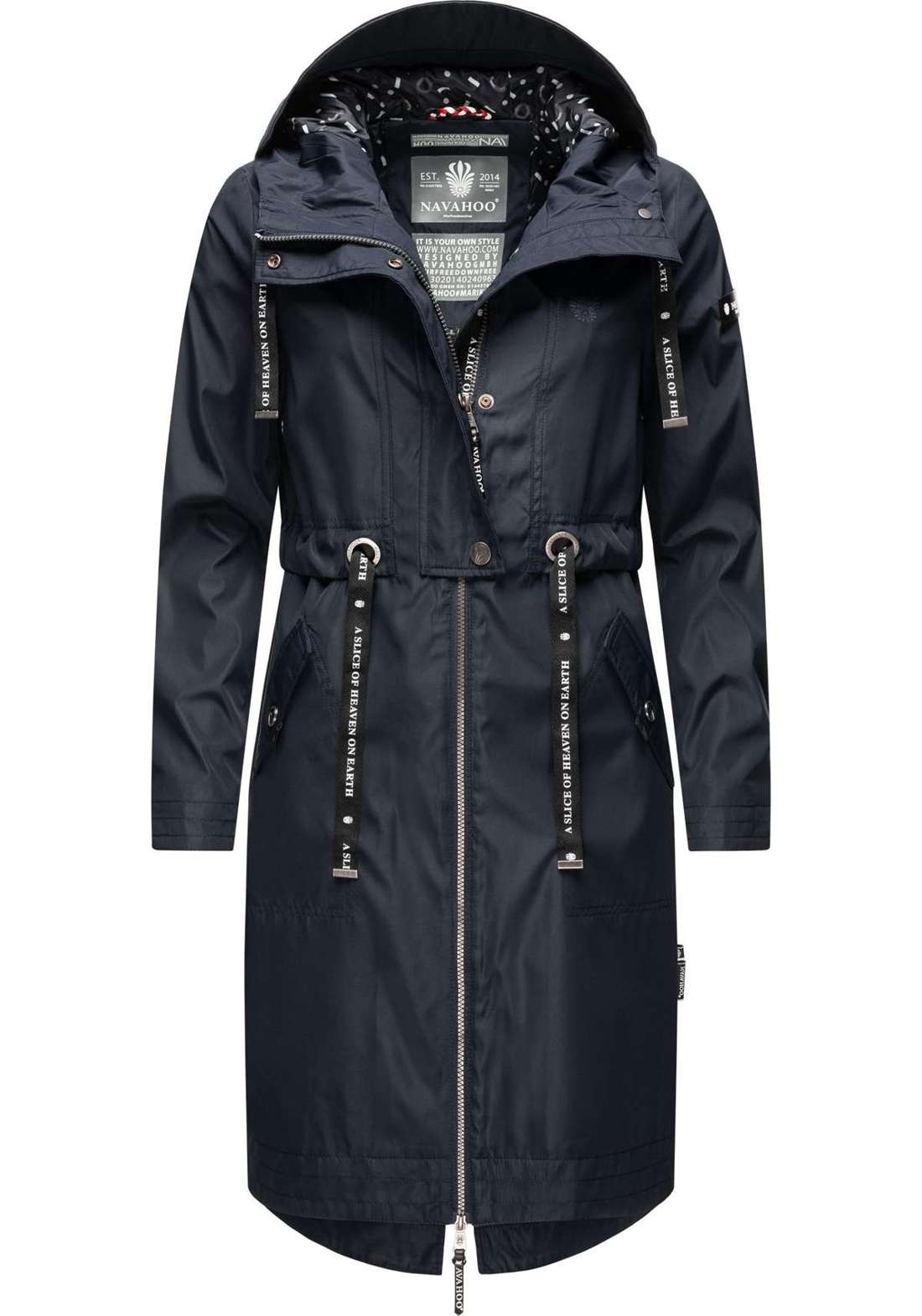 Функциональная парка с капюшоном. Josinaa