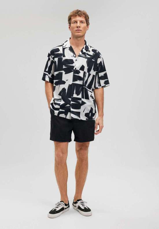 Рубашка с коротким рукавом PRINTED SHIRT