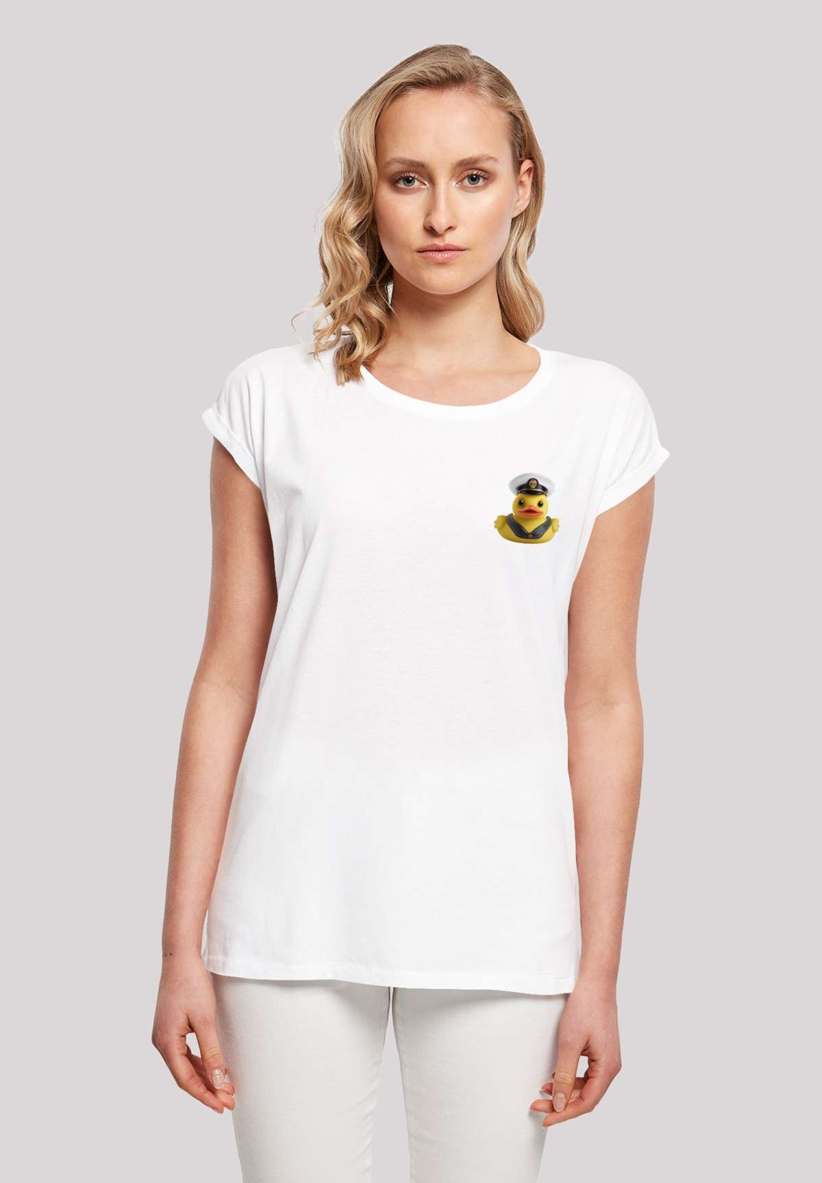 футболка Rubber Duck Captain Short Sleeve