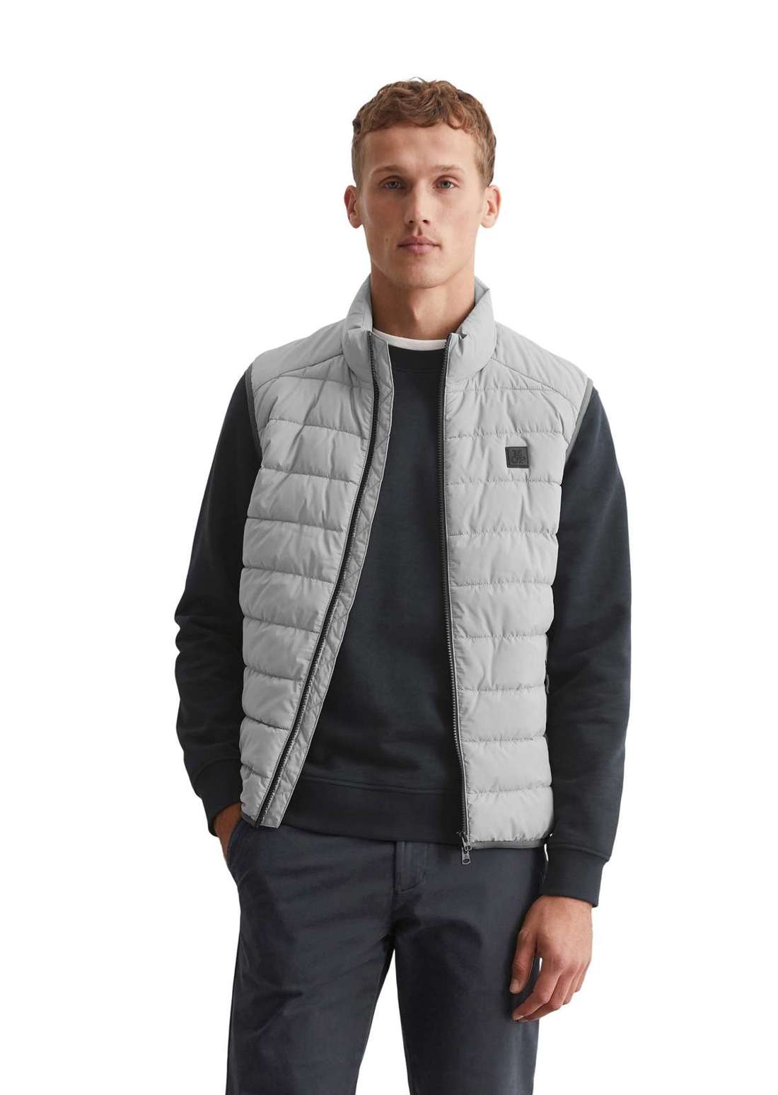 Стеганый жилет aus recycelter Qualität