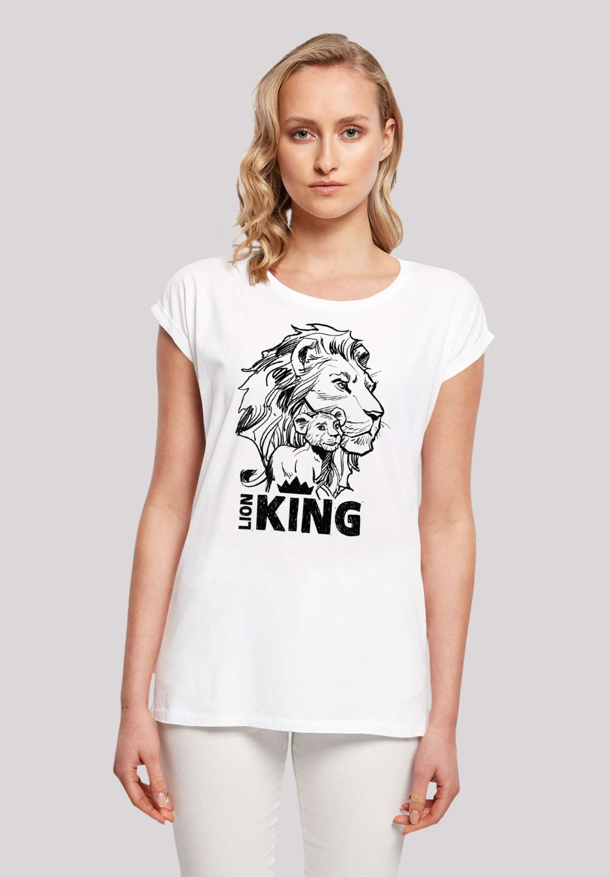 футболка Disney Konig der Lowen Together white