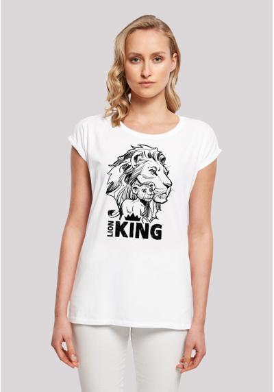 футболка Disney Konig der Lowen Together white