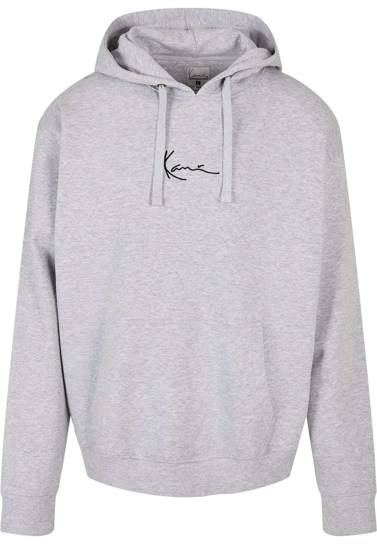 толстовка Manner KKMQ32061GRY Small Signature Hoodie ash grey