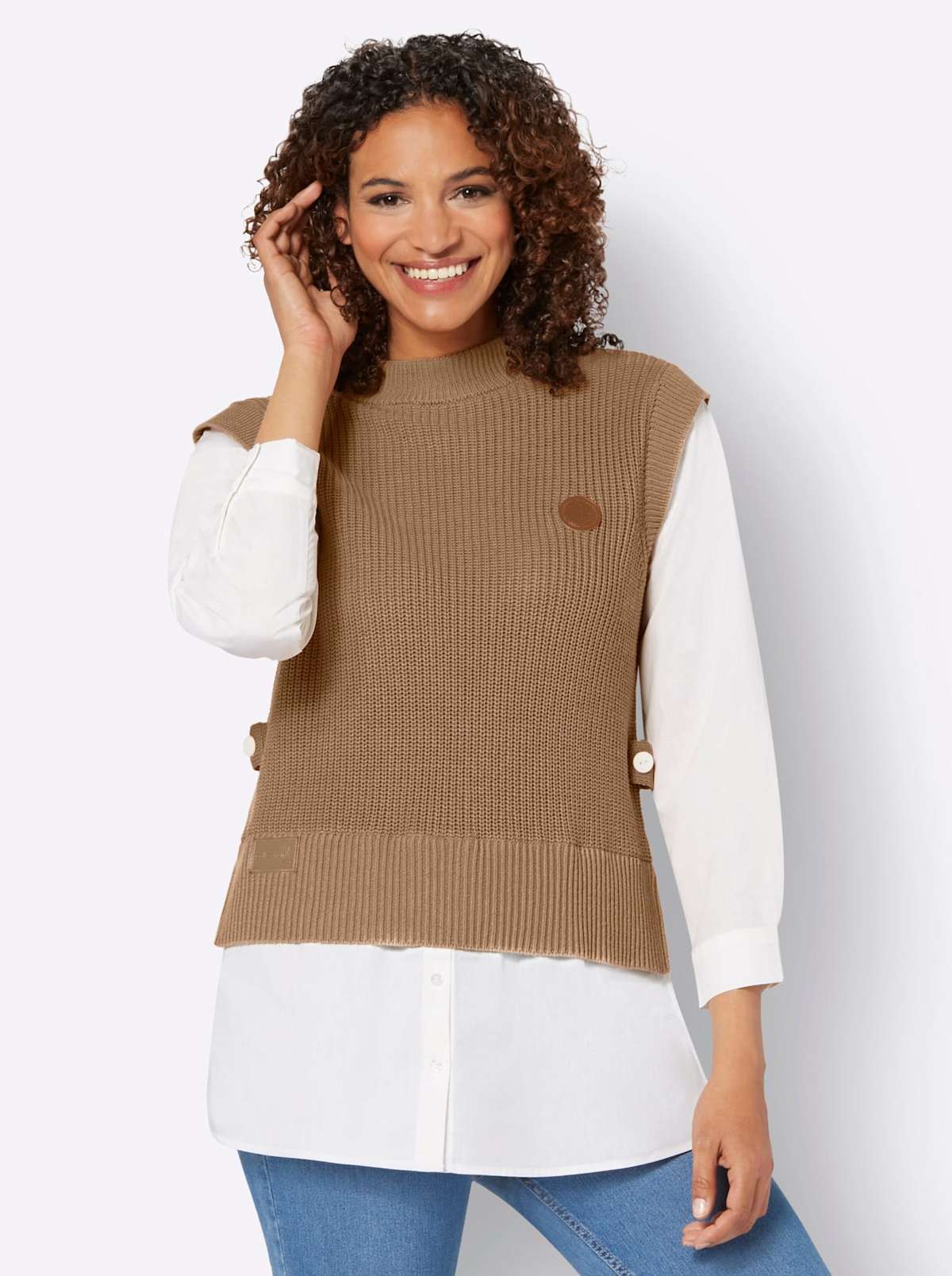 свитер 2 в 1 2-in-1-Pullover