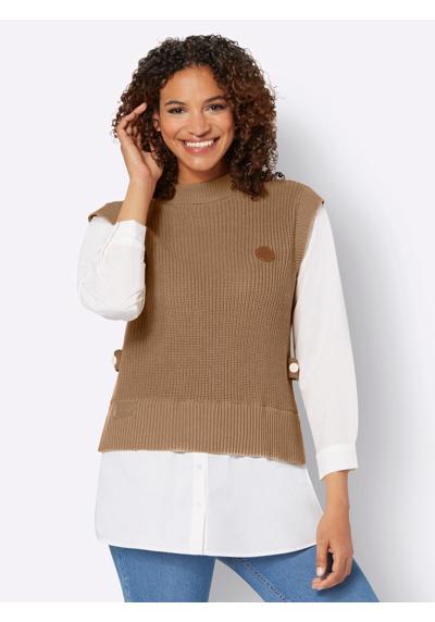 свитер 2 в 1 2-in-1-Pullover