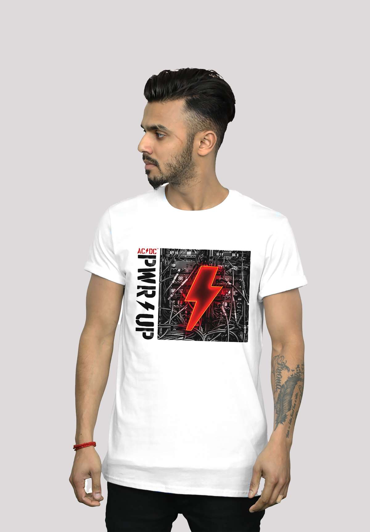 футболка ACDC PWRUP Album fur Kinder & Herren
