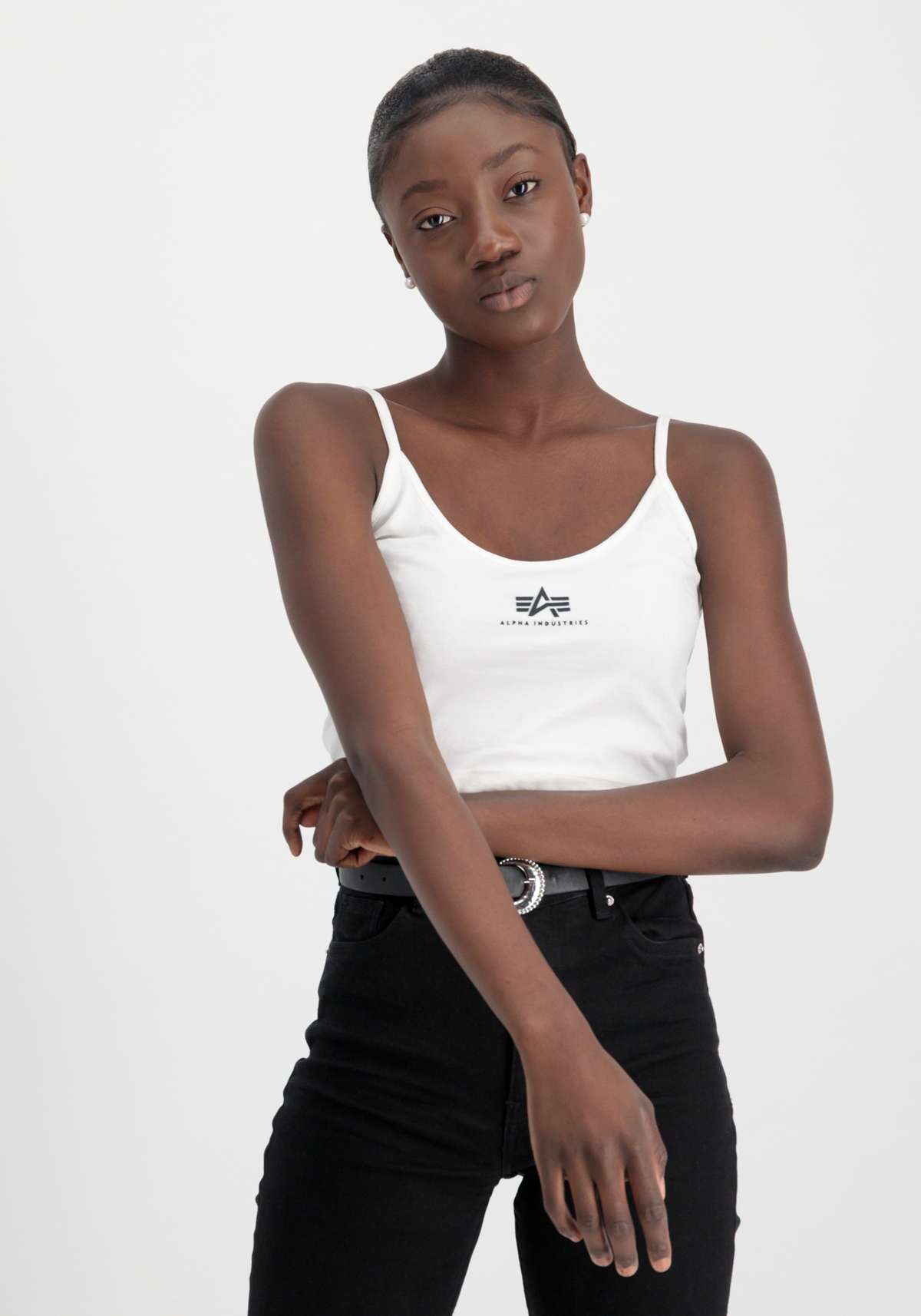 Мышечная рубашка Women - Tanks Basic Crop-Top SL Women