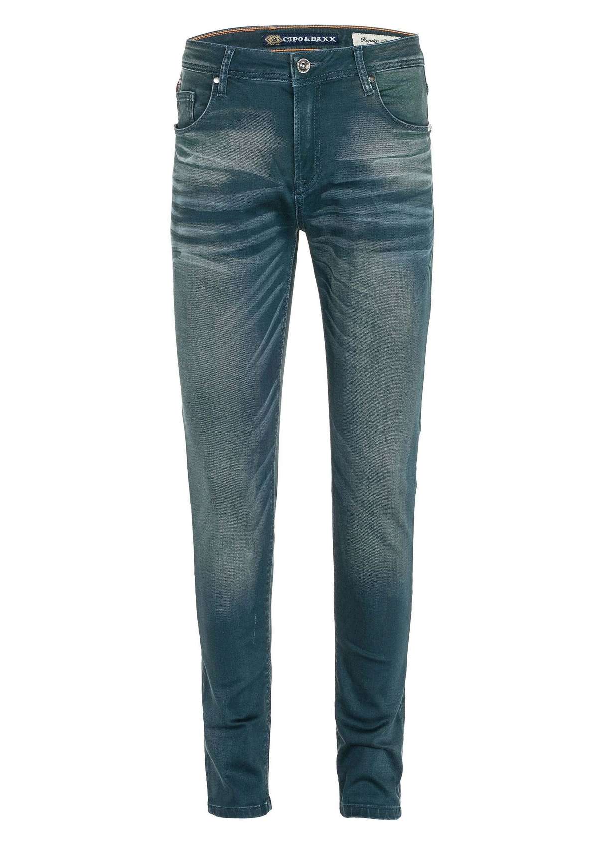Разрушенные джинсы Jeans