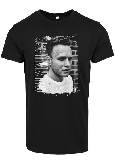 футболка Herren Olly Murs Lyrics Tee