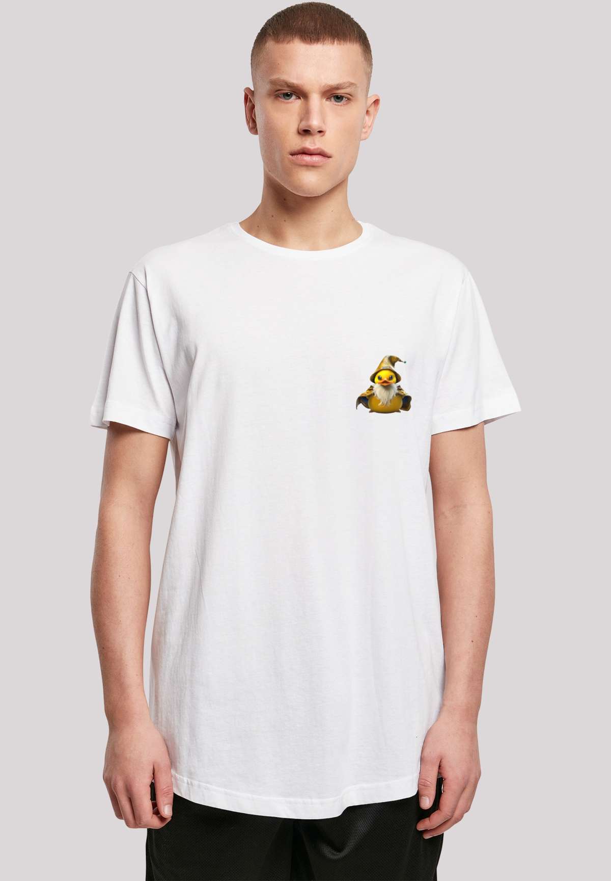 футболка Rubber Duck Wizard Long