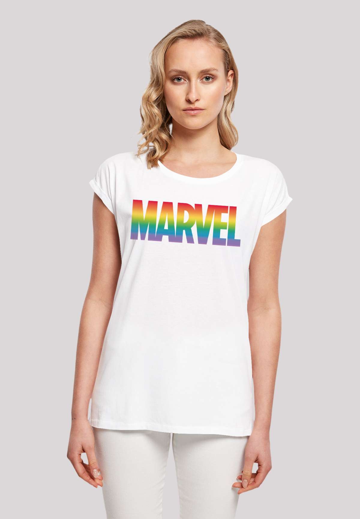 футболка Marvel Pride