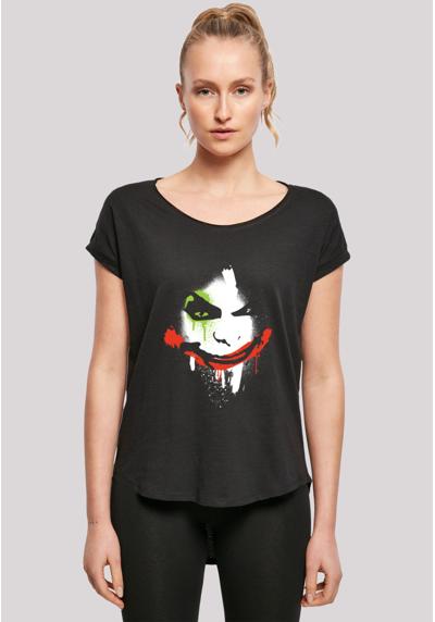 футболка DC Comics Batman Arkham City Joker Face