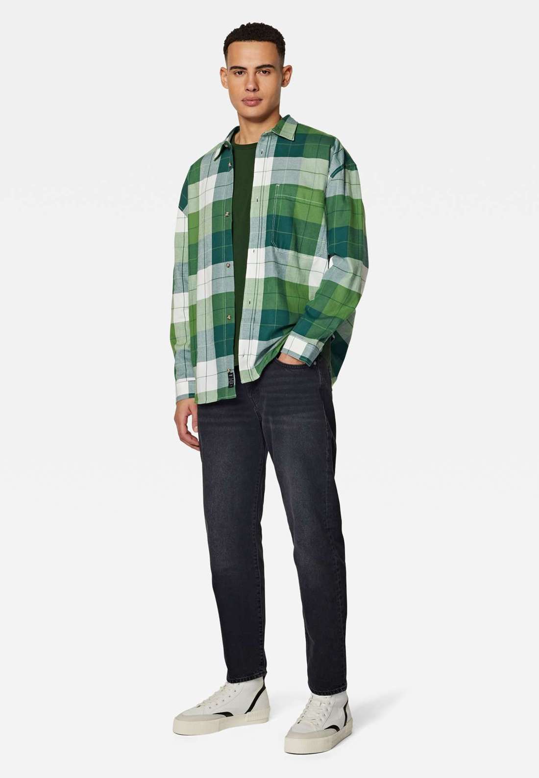 Рубашка с длинным рукавом CHECK SHIRT