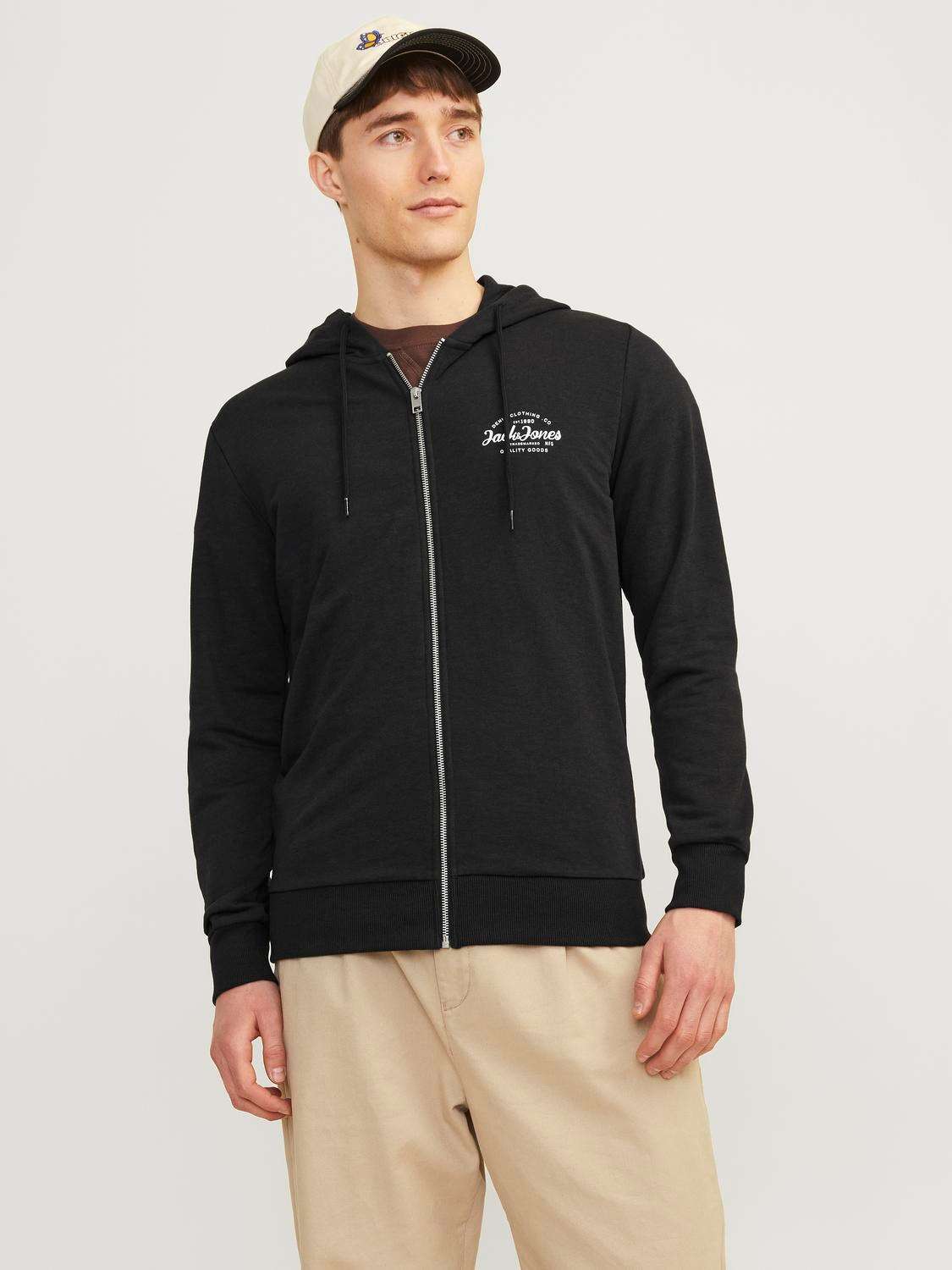 Толстовка JJFOREST SWEAT ZIP HOOD