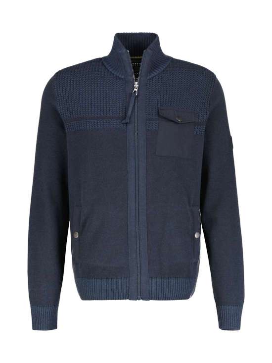 Кардиган LERROS Strickjacke mit unterschiedlichen Strickstrukturen