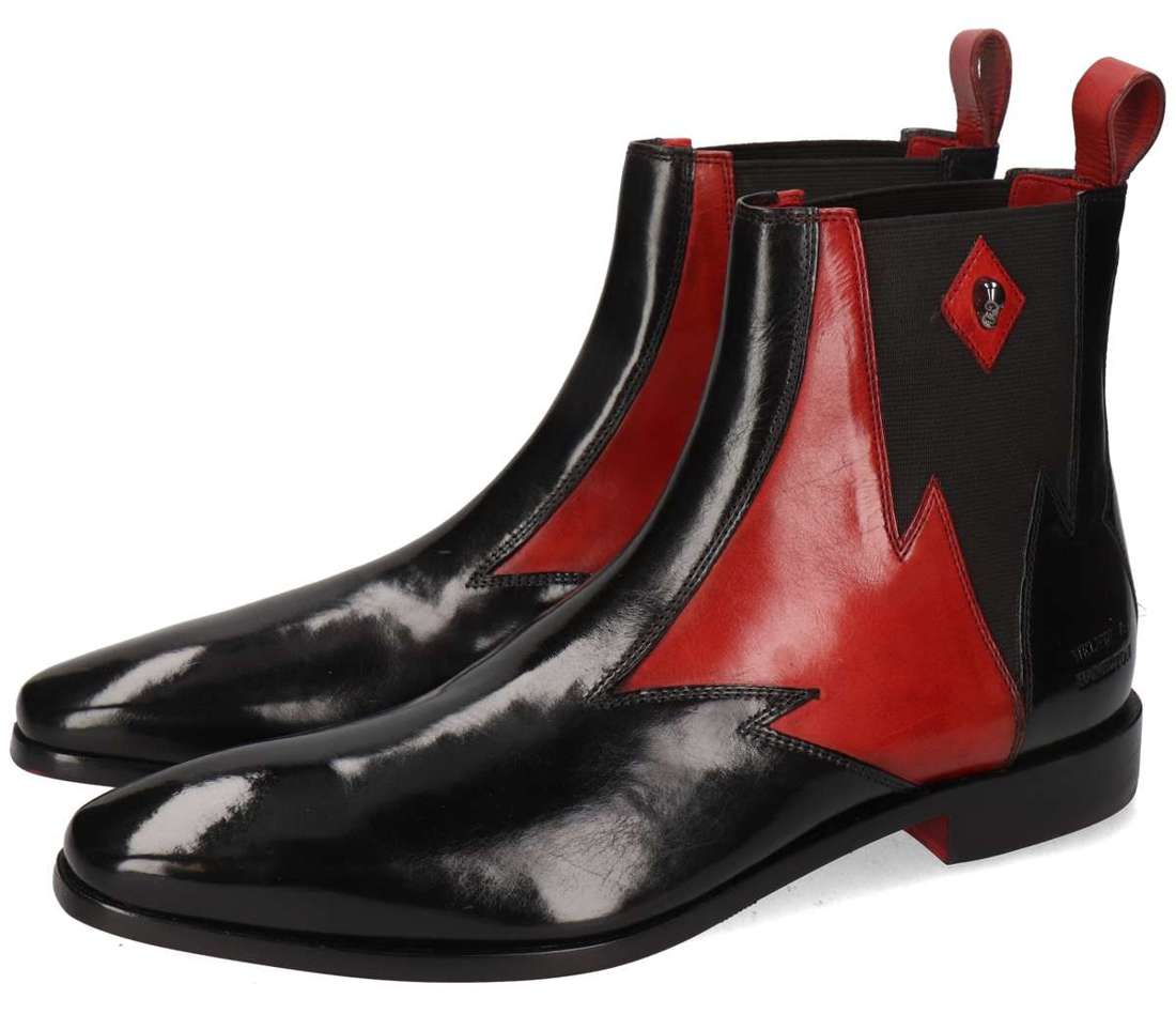 ботинки челси Elvis 90 - vegetabil gegerbt