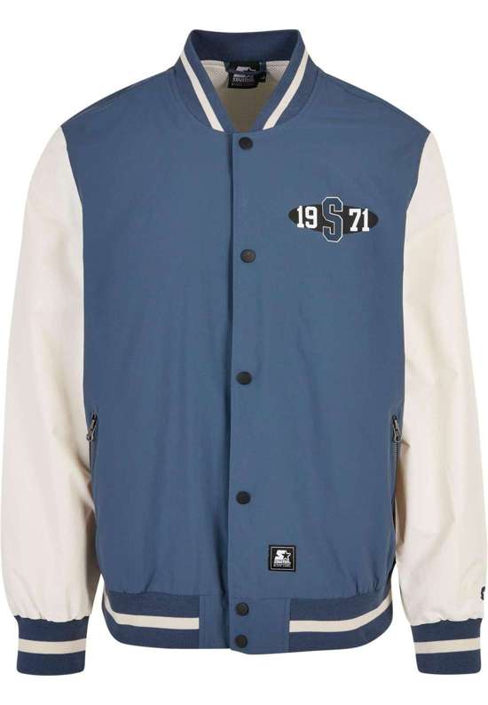 куртка колледжа Herren Starter Nylon College Jacket